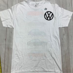 VW model T-shirt men’s M White